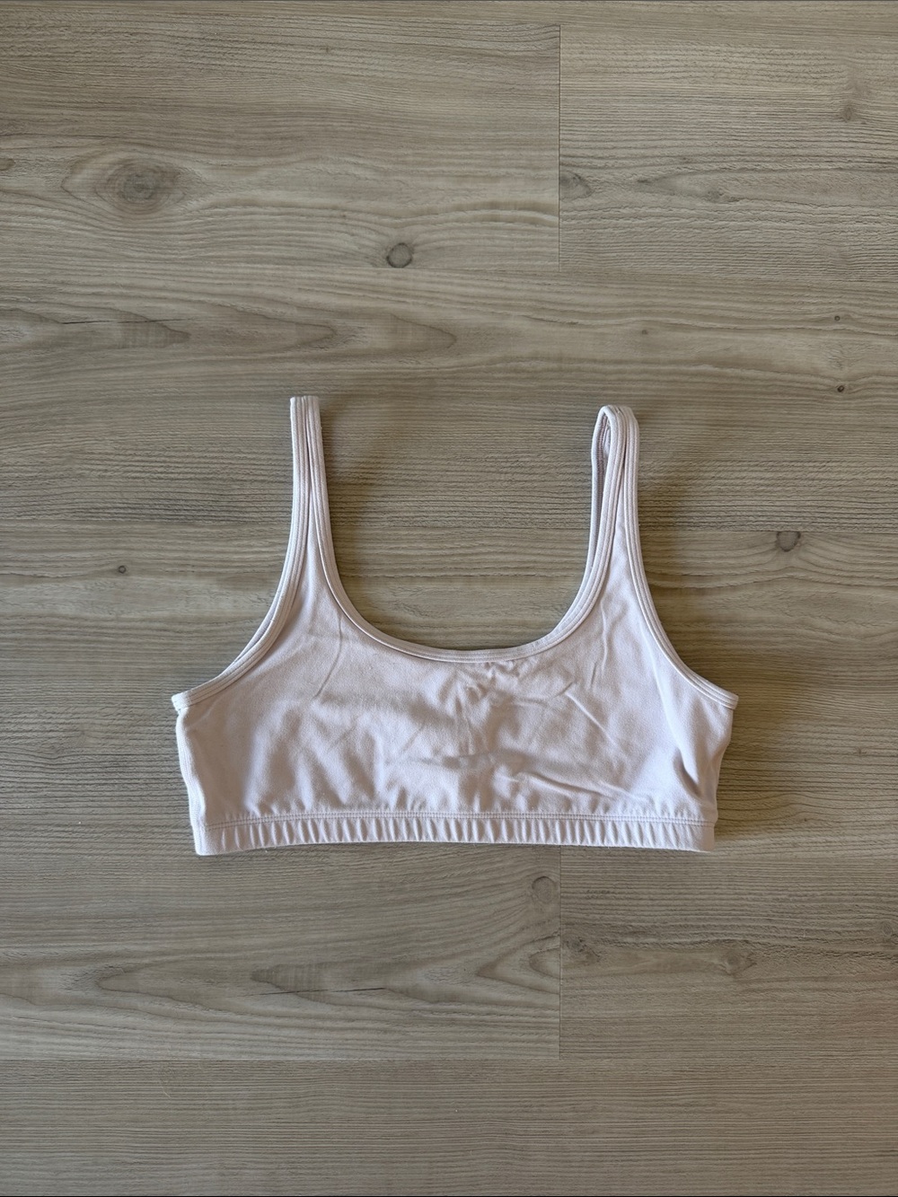 Aritzia Golden Soft Scoop Sports Bra In Lilac
